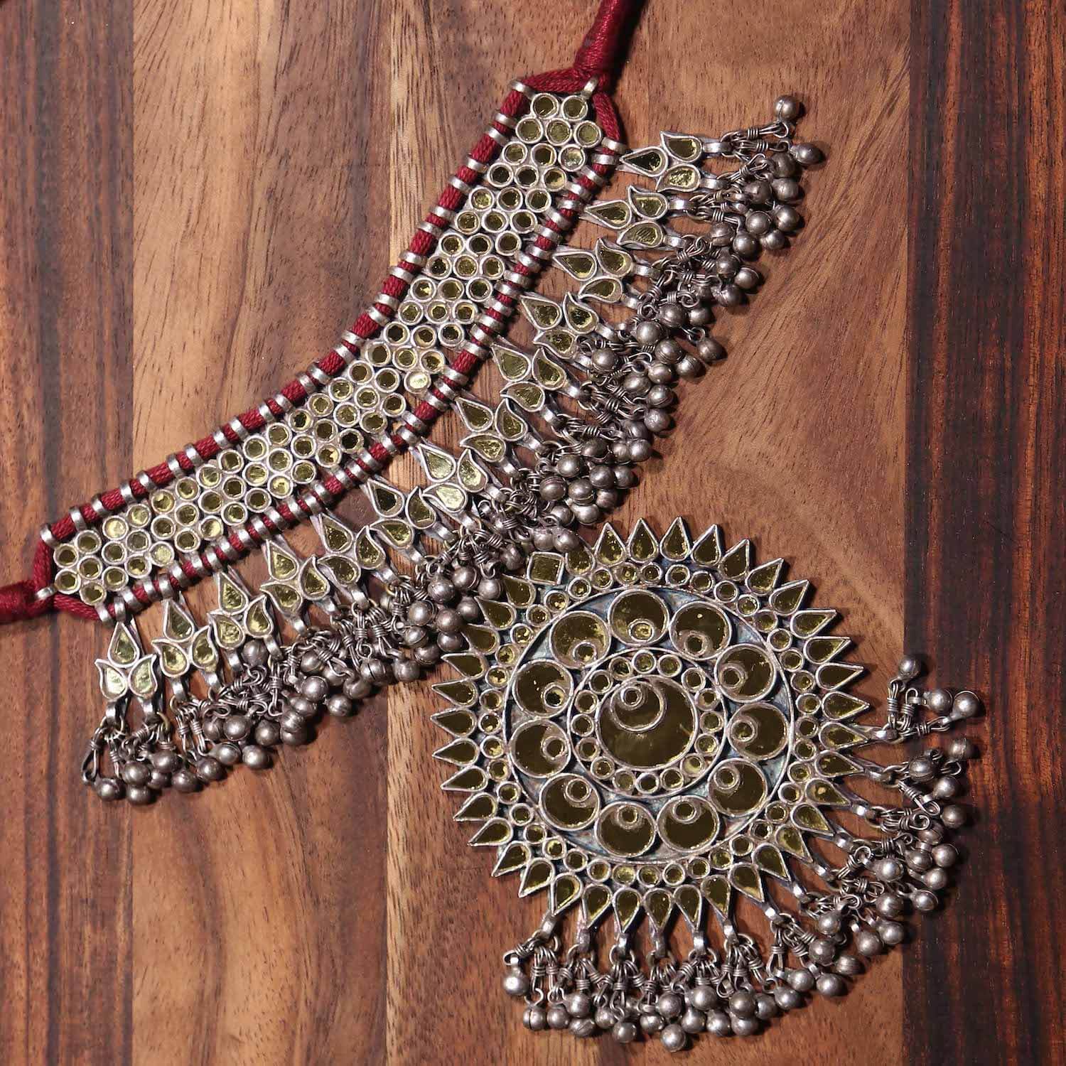 Antique Jewellery Necklace - AJCN006