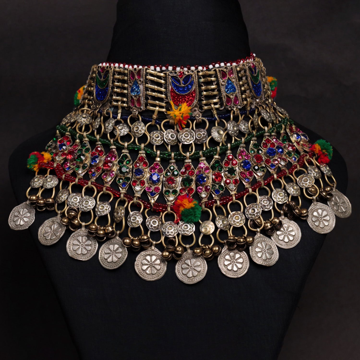 Antique Jewellery Necklace - AJCN013