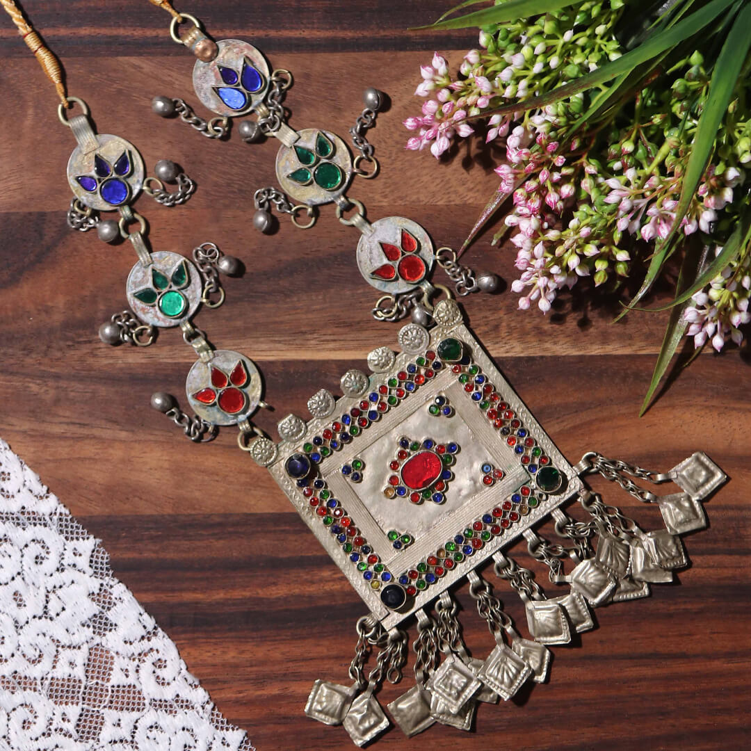 Antique Jewellery Necklace - AJCN015