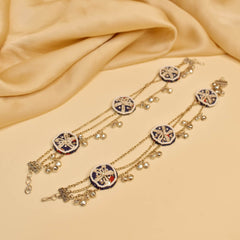 Fabric Jewellery Anklet - CJCA009