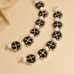 Fabric Jewellery Anklet - CJCA011