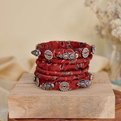 Fabric Jewellery Bangle - CJCB002