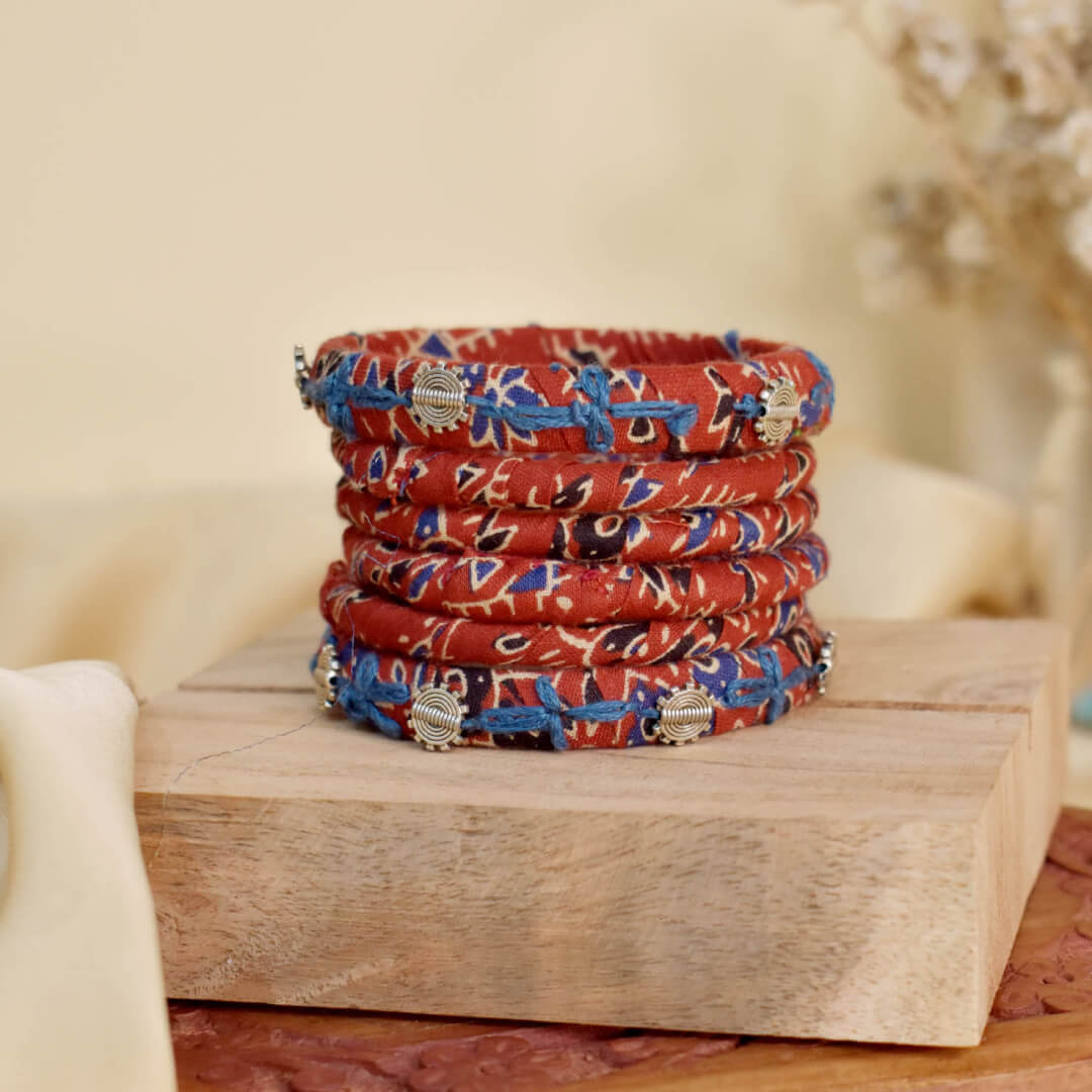 Fabric Jewellery Bangle - CJCB006