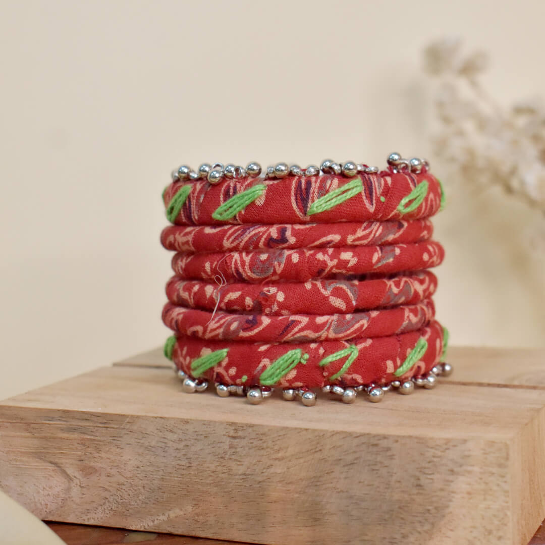 Fabric Jewellery Bangle - CJCB007