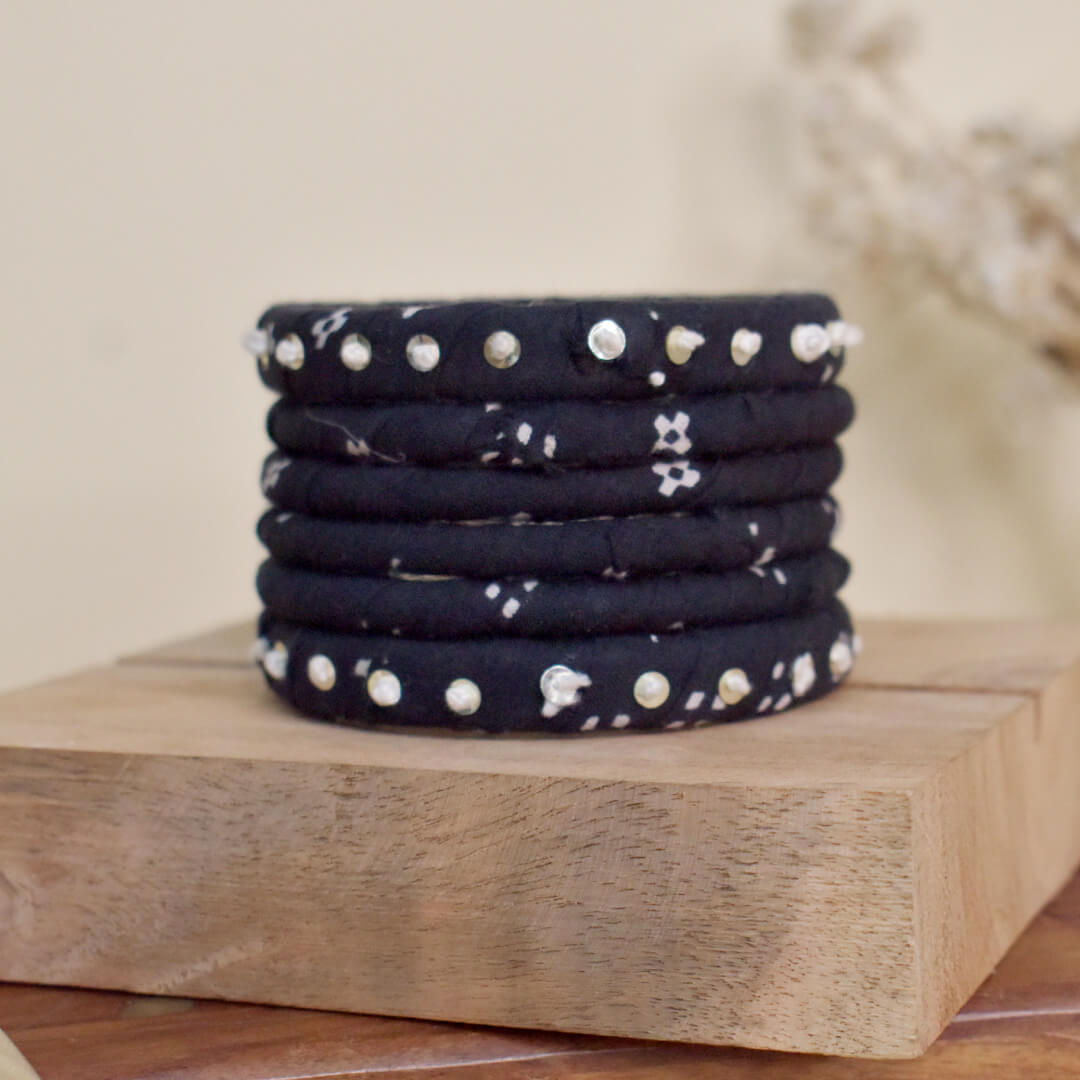 Fabric Jewellery Bangle - CJCB011