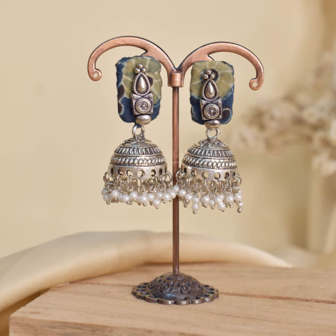 Fabric Jewellery Earring - CJCE001