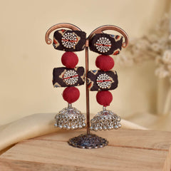 Fabric Jewellery Earring - CJCE004