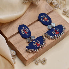 Fabric Jewellery Earring - CJCE005