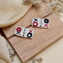 Fabric Jewellery Earring - CJCE008
