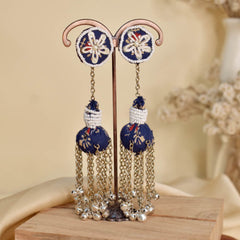 Fabric Jewellery Earring - CJCE009