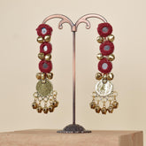Fabric Jewellery Earring - CJCE015