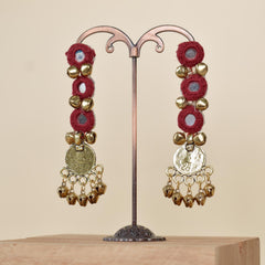 Fabric Jewellery Earring - CJCE015