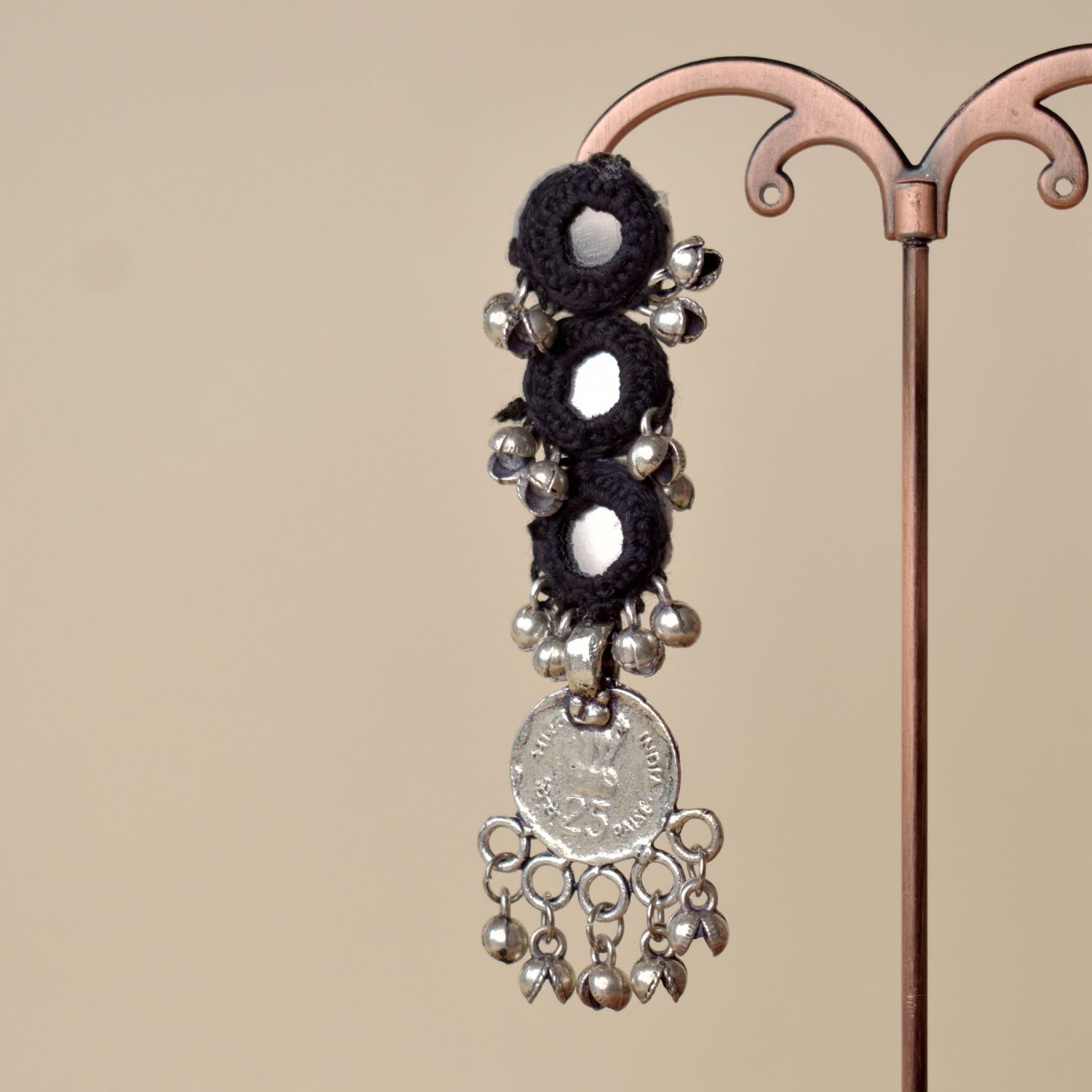 Fabric Jewellery Earring - CJCE016