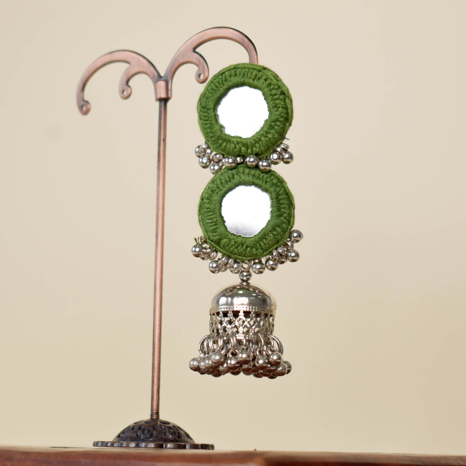 Fabric Jewellery Earring - CJCE017
