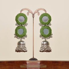 Fabric Jewellery Earring - CJCE017