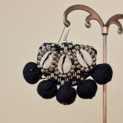 Fabric Jewellery Earring - CJCE020