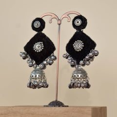 Fabric Jewellery Earring - CJCE021