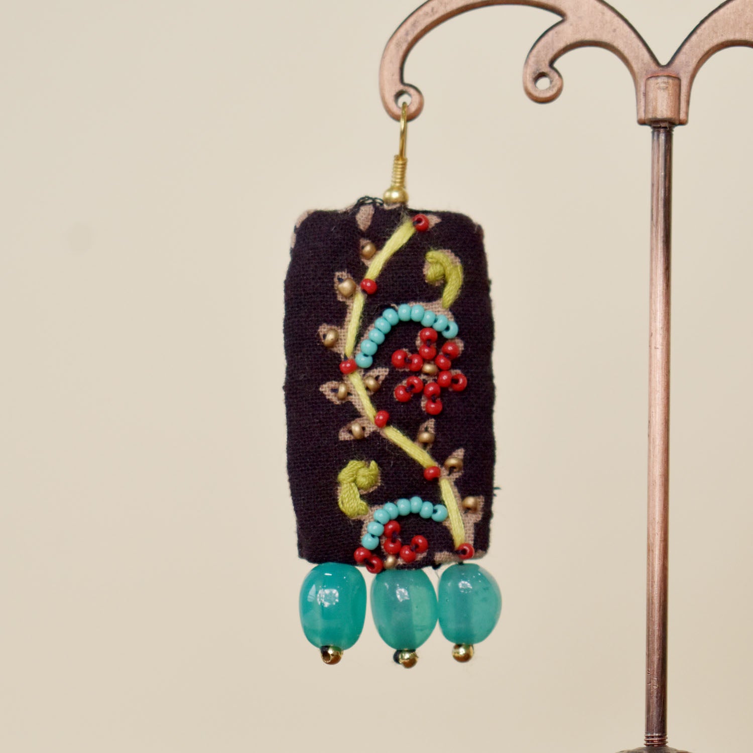 Fabric Jewellery Earring - CJCE023
