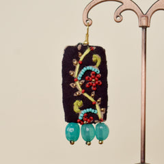 Fabric Jewellery Earring - CJCE023