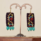 Fabric Jewellery Earring - CJCE023