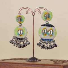 Fabric Jewellery Earring - CJCE024