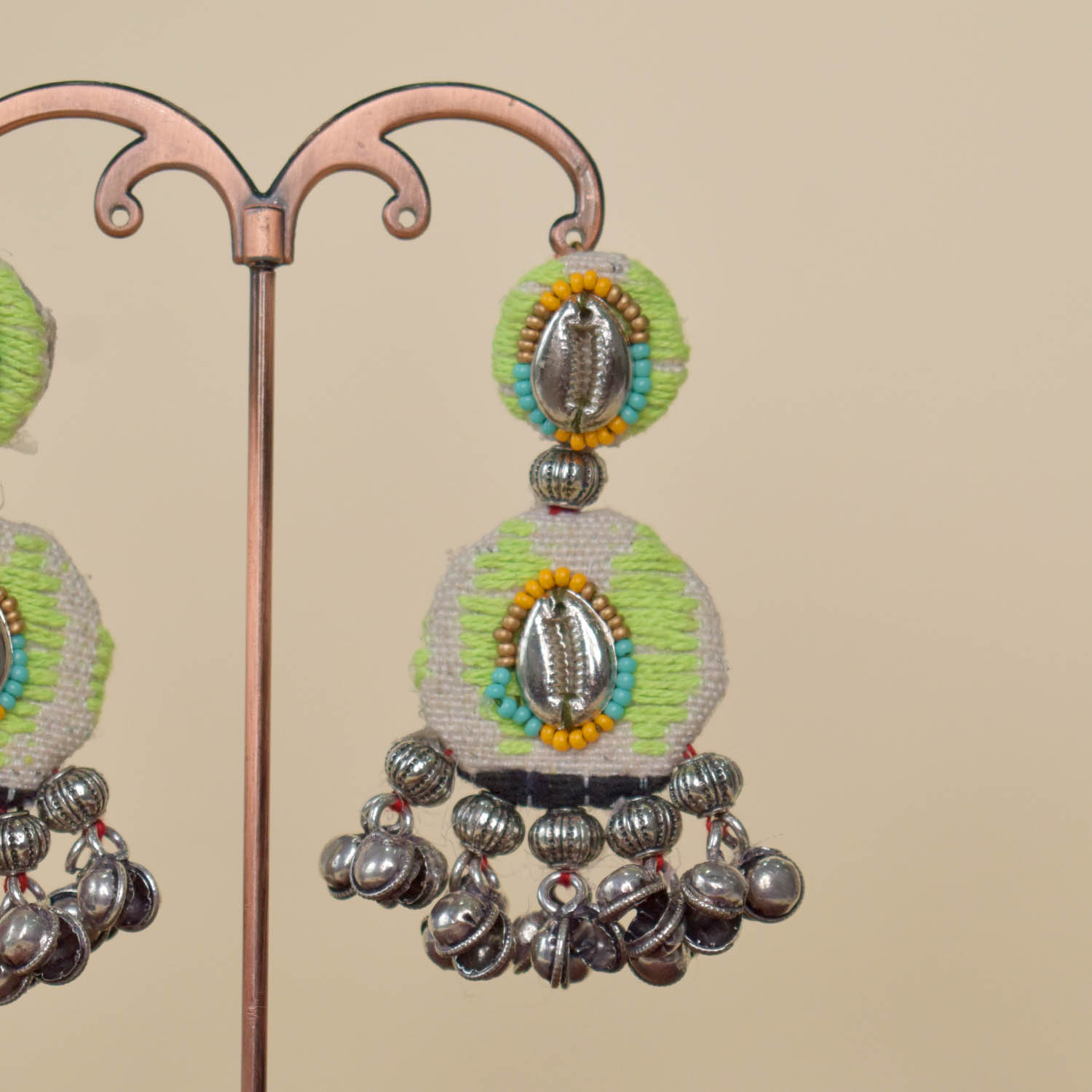 Fabric Jewellery Earring - CJCE024