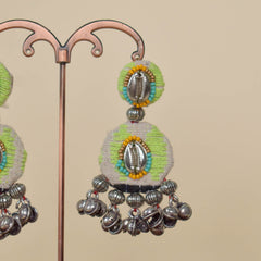 Fabric Jewellery Earring - CJCE024