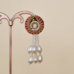 Fabric Jewellery Earring - CJCE026