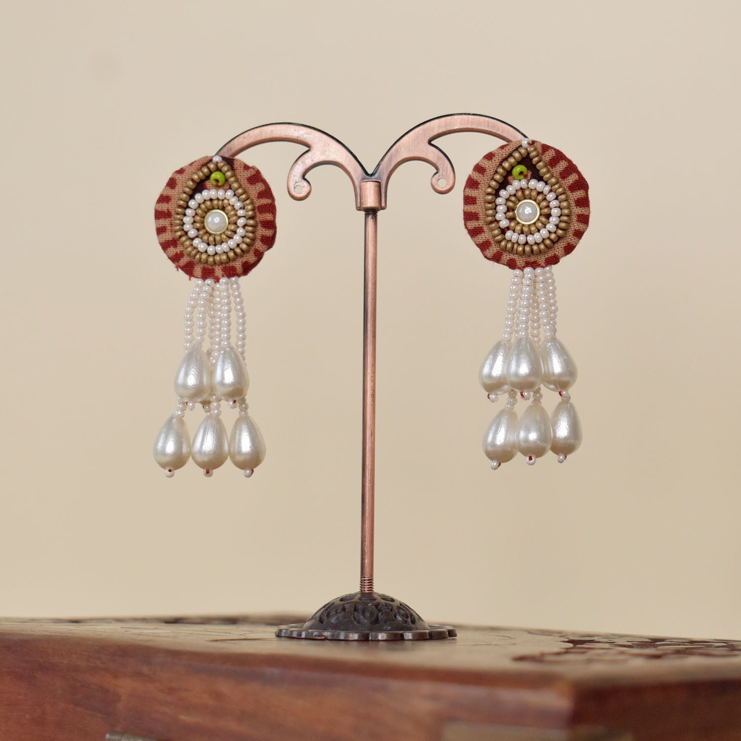 Fabric Jewellery Earring - CJCE026