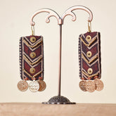 Fabric Jewellery Earring - CJCE027