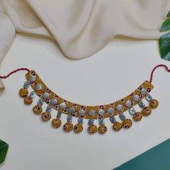 Fabric Jewellery Set - CJCS003