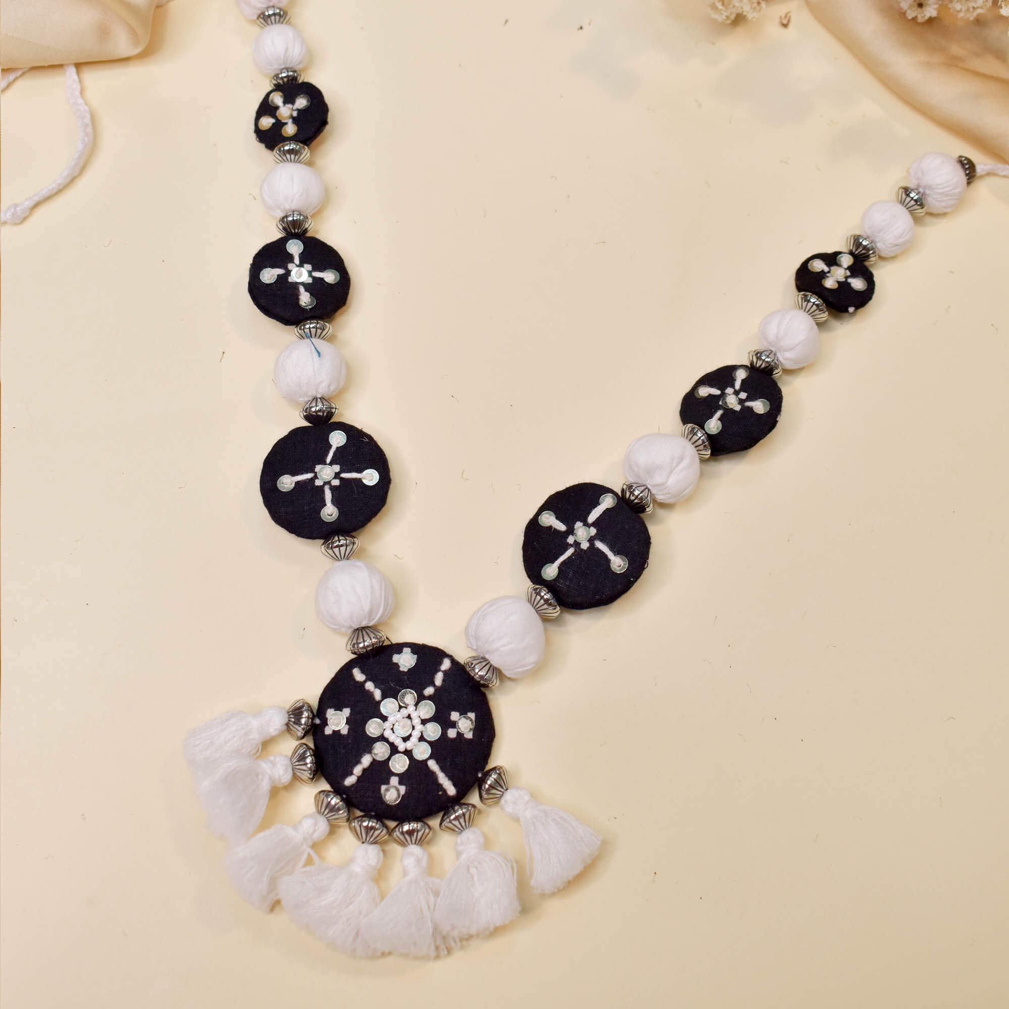 Fabric Jewellery Set - CJCS011
