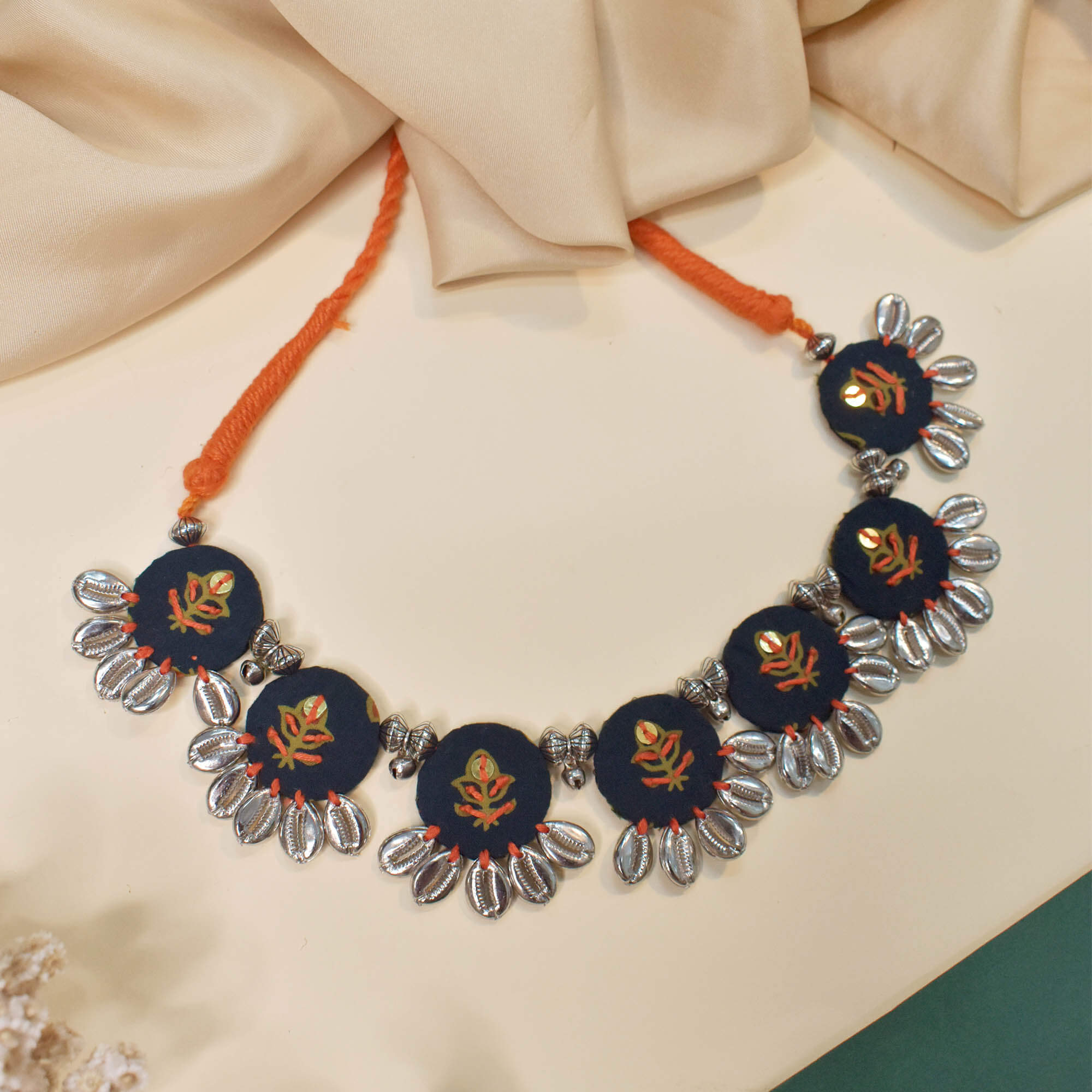 Fabric Jewellery Set - CJCS014