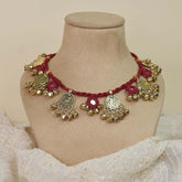 Fabric Jewellery Necklace - CJCN015