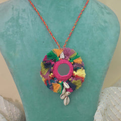 Fabric Jewellery Set - CJCS018