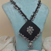 Fabric Jewellery Necklace - CJCN021