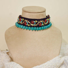 Fabric Jewellery Set - CJCS023