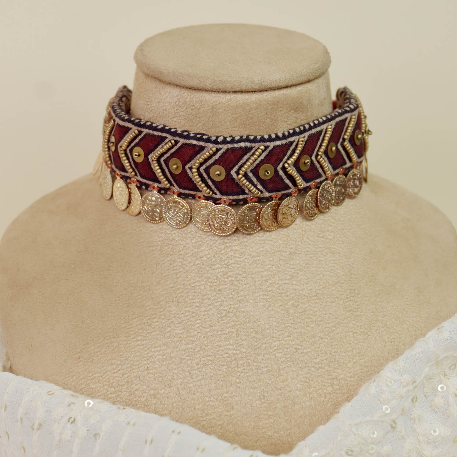 Fabric Jewellery Set - CJCS027