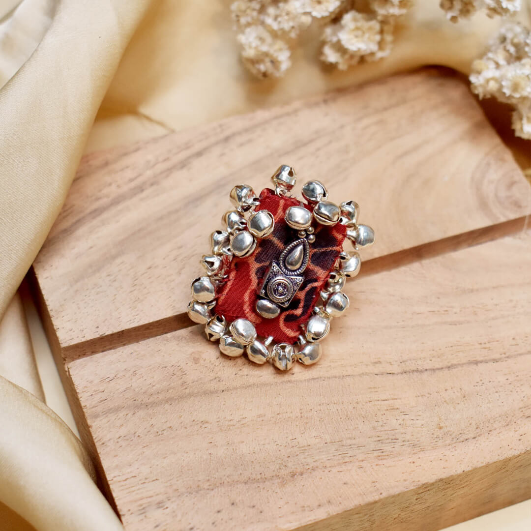 Fabric Jewellery Ring - CJCR002