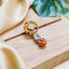 Fabric Jewellery Ring - CJCR003