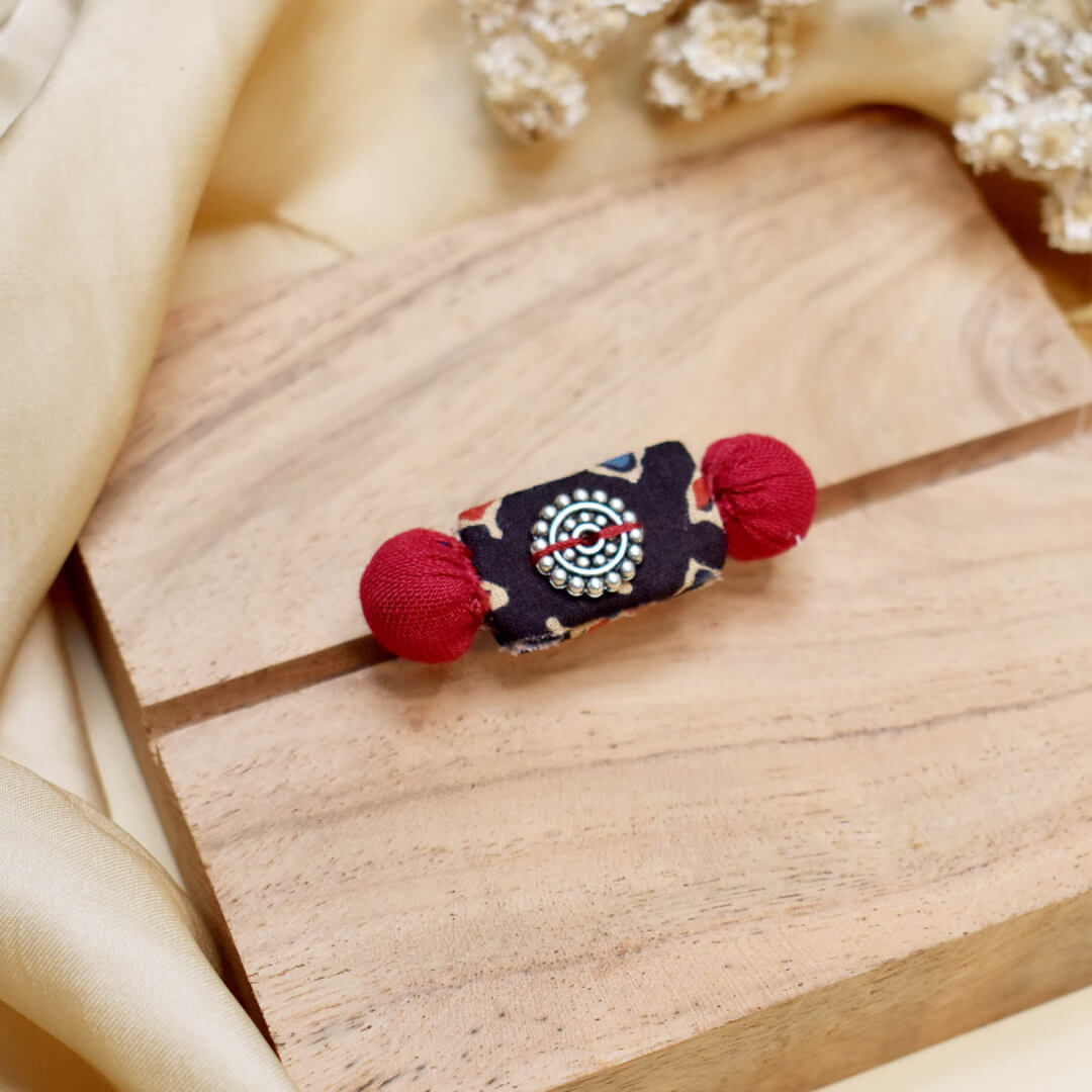 Fabric Jewellery Ring - CJCR004