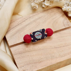 Fabric Jewellery Ring - CJCR004