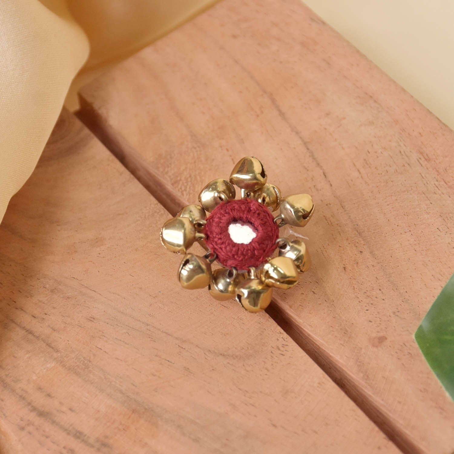 Fabric Jewellery Ring - CJCR015