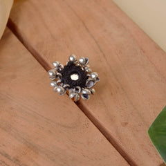 Fabric Jewellery Ring - CJCR016