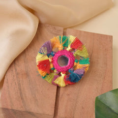 Fabric Jewellery Ring - CJCR018