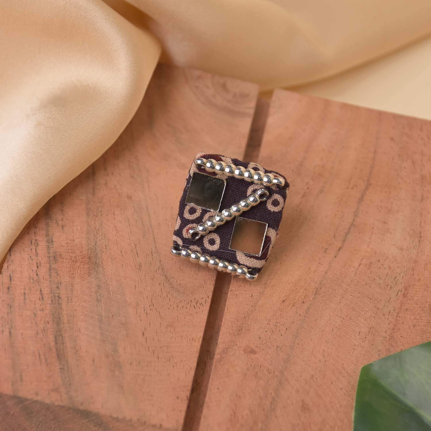 Fabric Jewellery Ring - CJCR019