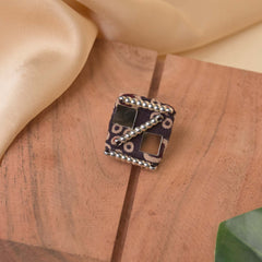 Fabric Jewellery Ring - CJCR019