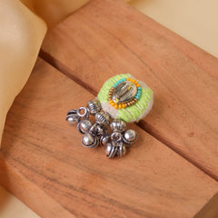 Fabric Jewellery Ring - CJCR024