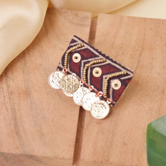 Fabric Jewellery Ring - CJCR027