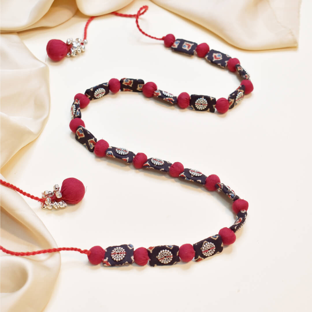 Fabric Jewellery Waist Belt - CJCW004